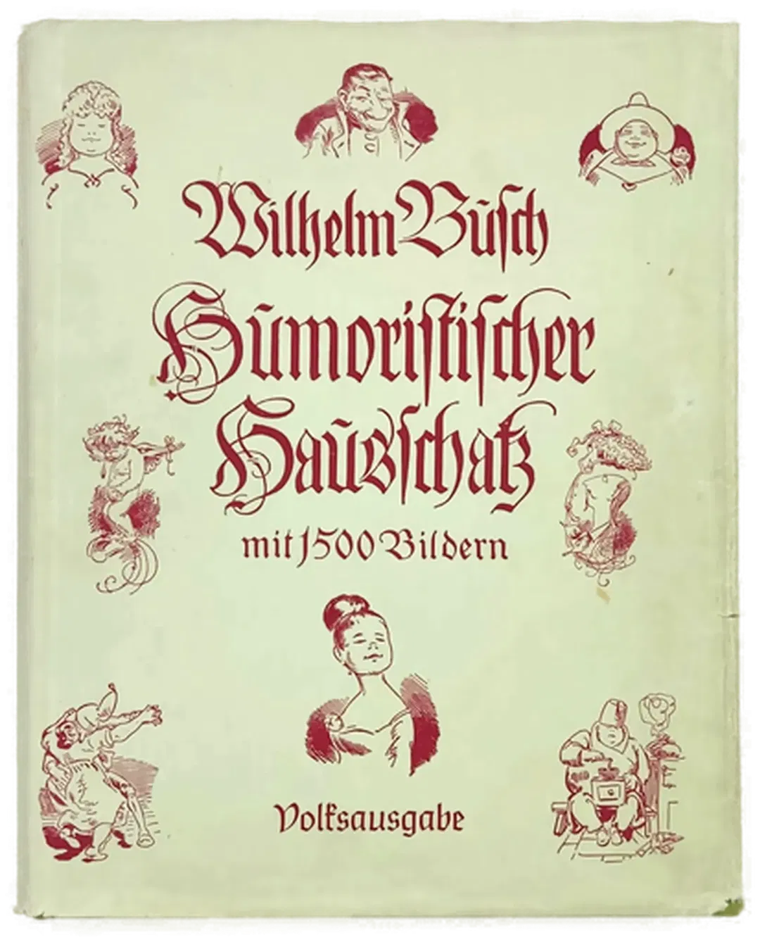 Wilhelm Busch-Album Humoristischer Hausschatz Volksausgabe - Bild 2
