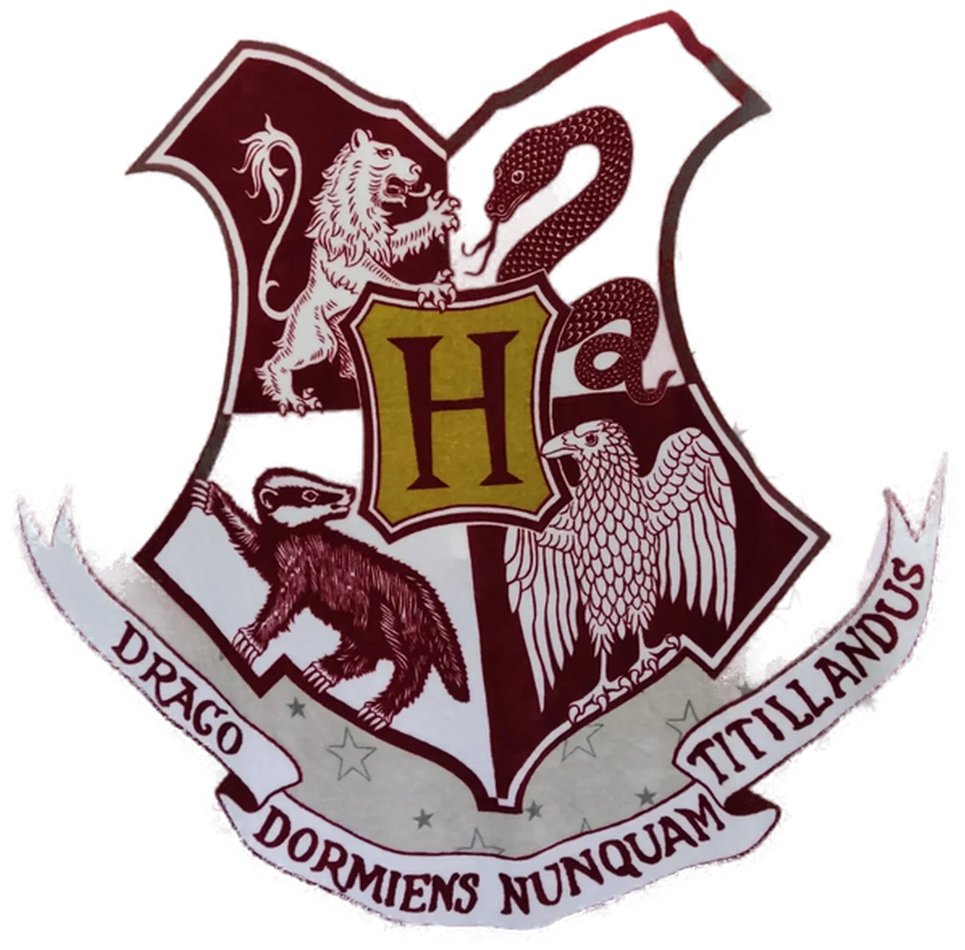 Harry Potter Wohn / Kuscheldecke mit Hogwarts-Schulwappen, Größe ca. 220x150cm – Bild 4