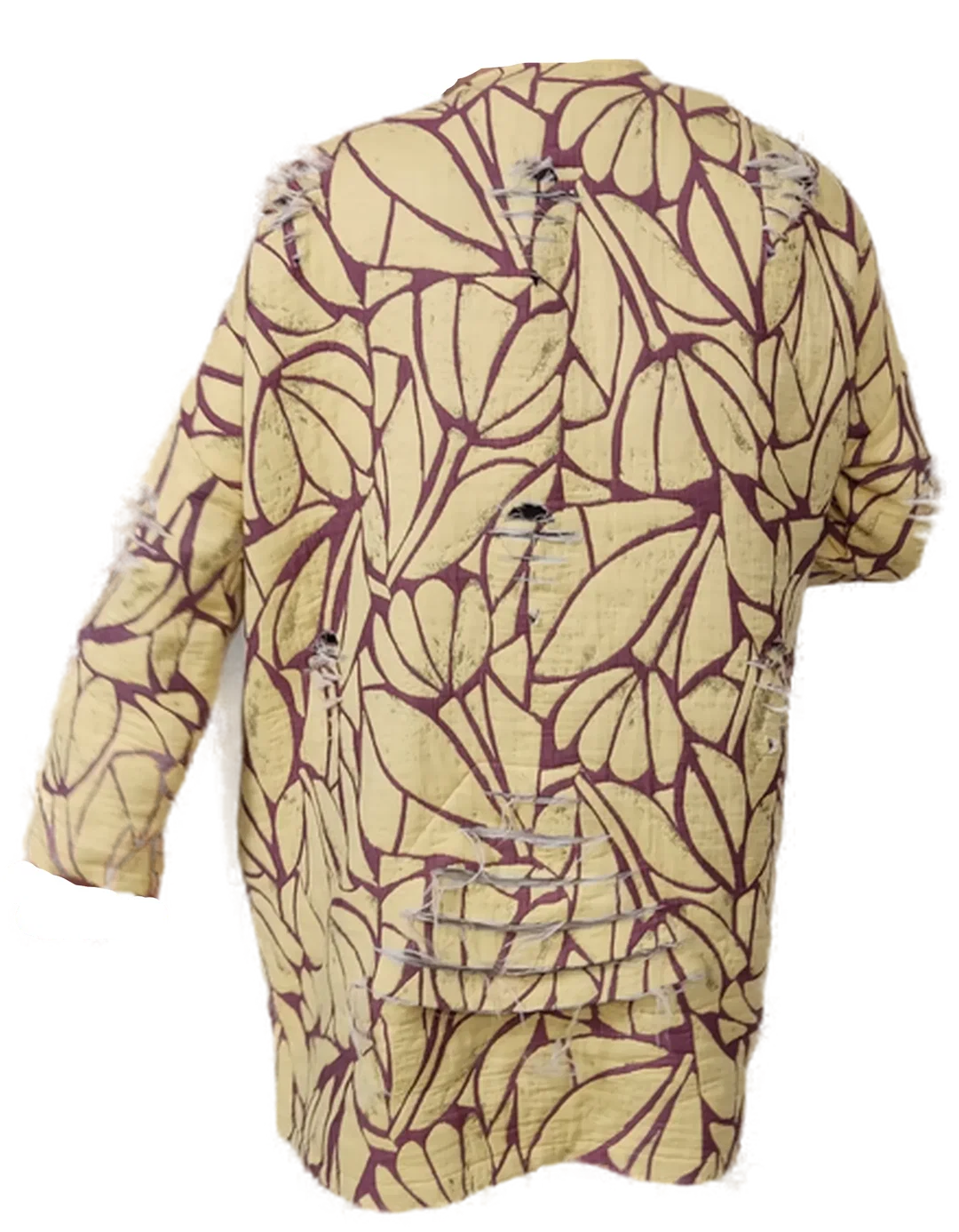 Wendy Trendy "Pflasterspektakel"-Sommer-Jacke Made in Italy M – Bild 5