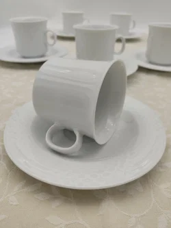 Porzellan-Kaffeeset 6-tlg | China Pearl - Bild 4