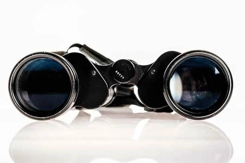 Pentax Fernglas 10X50 mit Tasche – Bild 4
