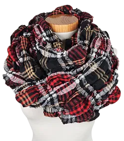 Schal Damen - kariert/ multicolor - Bild 3