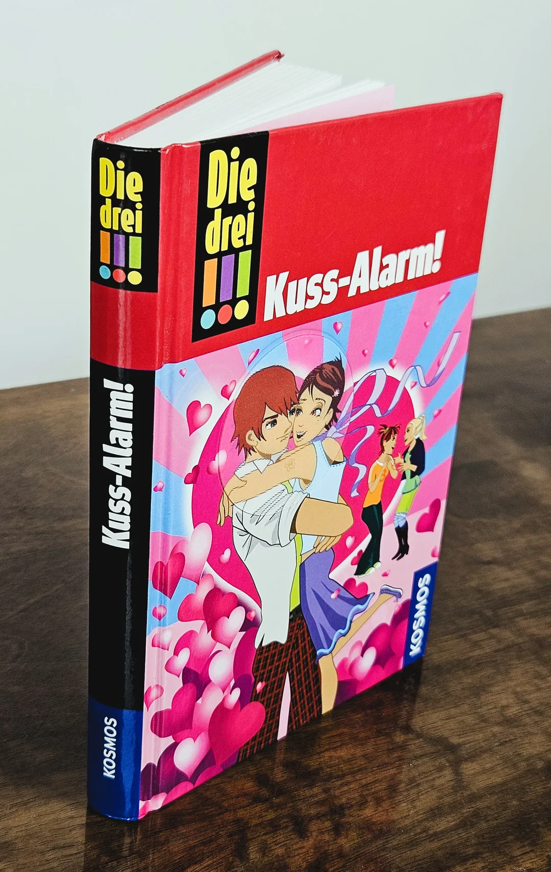 Die drei !!!, 11, Kuss-Alarm - Henriette Wich – Bild 1