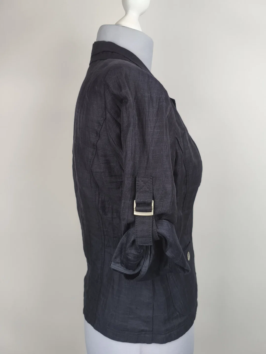 Bonita, Sommerblazer Leinen, Gr. 38 – Bild 2