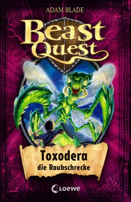Beast Quest (Band 30) - Toxodera, die Raubschrecke - Adam Blade - Bild 2