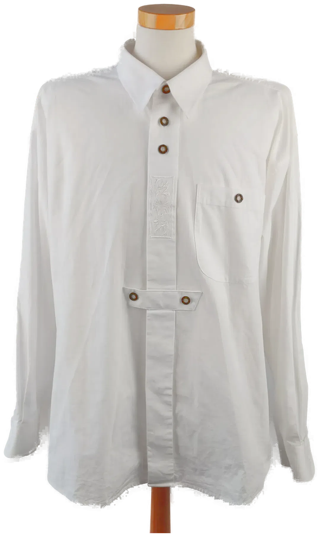 CENTERLINE Herren Trachtenhemd weiß - XXL - Bild 1