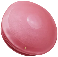 Rosa John Bodysan Sitzkissen - Ø ca. 33cm / Made in Germany - Bild 1