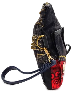 Desigual Damentasche schwarz/rot  - Bild 4