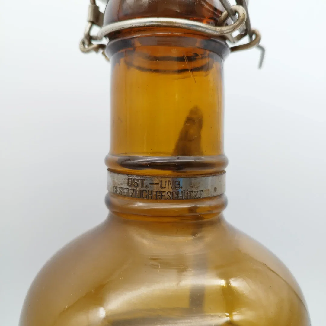 Antike Glas-Bierkrug/Biersiphon | Zeitreisender Fund – Bild 5