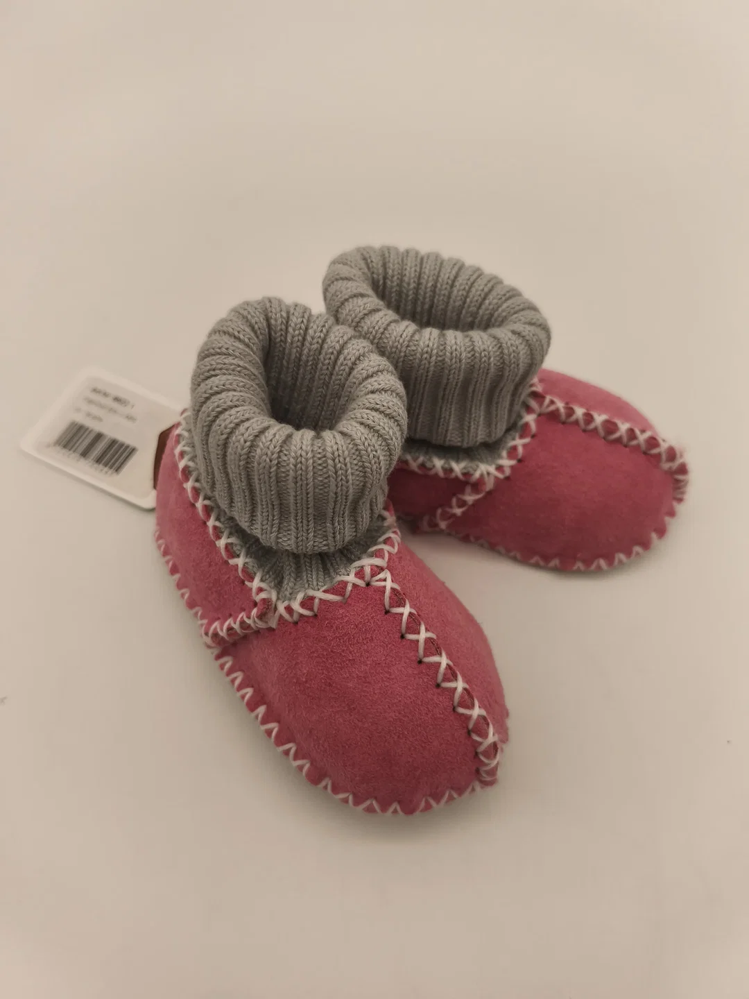 Fellhof, Babyschuhe, Patscherl Balu mit ABS Sohle, Gr. 16, neu – Bild 1