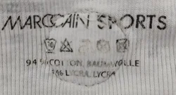 MARCCAIN Sports Damen T-Shirt gemustert - Gr. S - Bild 6