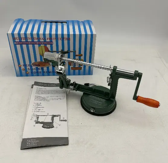 Rosenstein & Söhne - Multifunktionaler Obstschneider - Bild 4