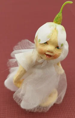 Sammelfigur (Helga Riedel) Handgefertigt | Einmaliges Sammlerstück - Bild 2