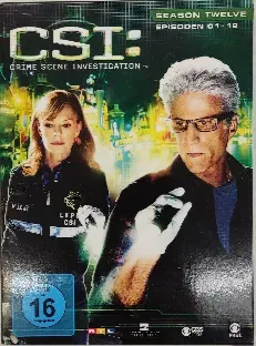 DVD 3 Disc´s CSI: Crime Scene Investigation - Season 12 - Bild 2