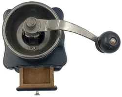 Kaffeemühle manuell schwarz - Bild 6