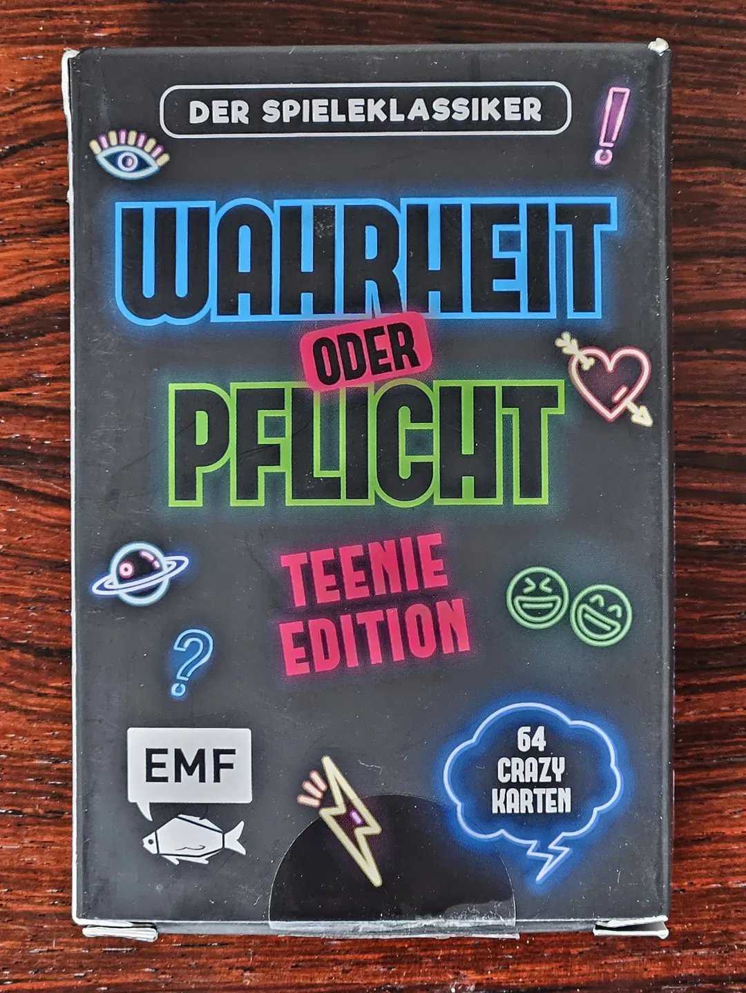 Wahrheit oder Pflicht - Teenie Edition-EMF - Bild 4