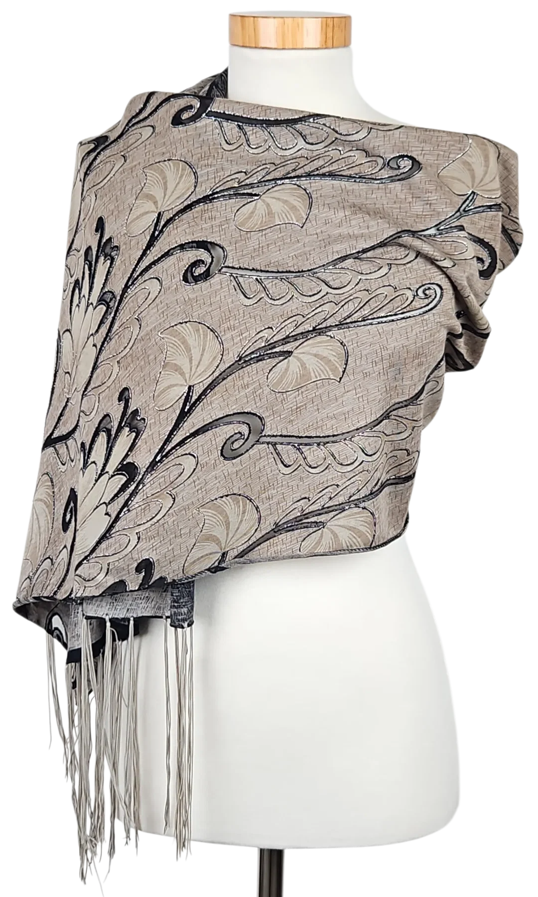 Damen Schal - floral – Bild 2