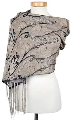 Damen Schal - floral - Bild 2