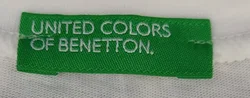 United Colors of Benetton Kindershirt weiß Gr. 90 - Bild 3