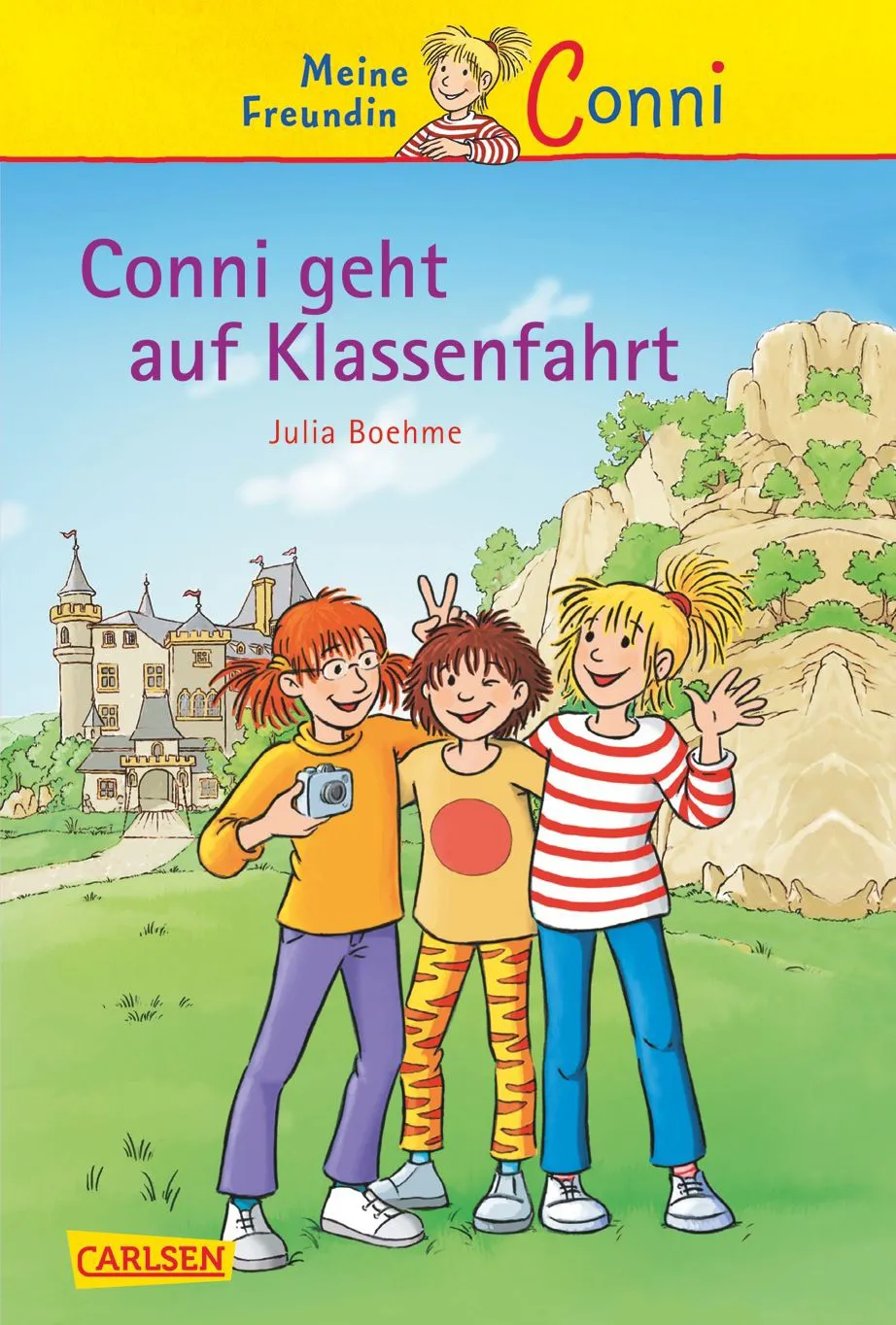 Conni-Erzählbände 3: Conni geht auf Klassenfahrt - Julia Boehme – Bild 1