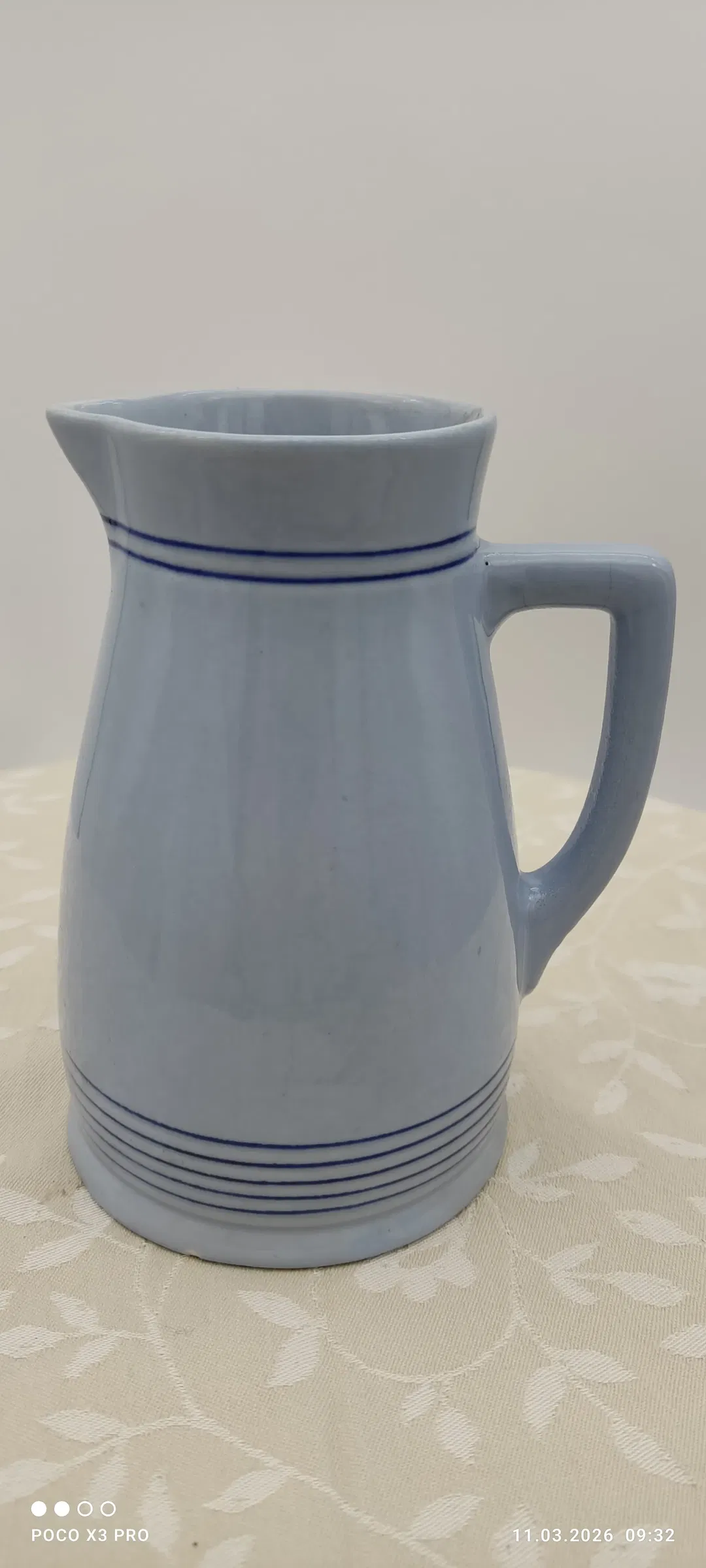 Lilien Porzellan Kanne | Zeitloser Porzellan-Klassiker - Bild 1