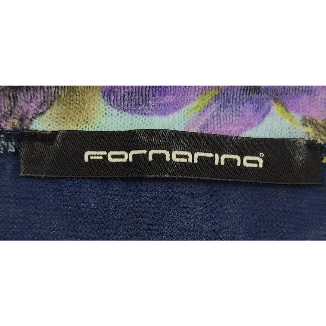 Fornarina Damen Bluse Blumen Muster mehrfärbig - Gr. M (165/88A) – Bild 5