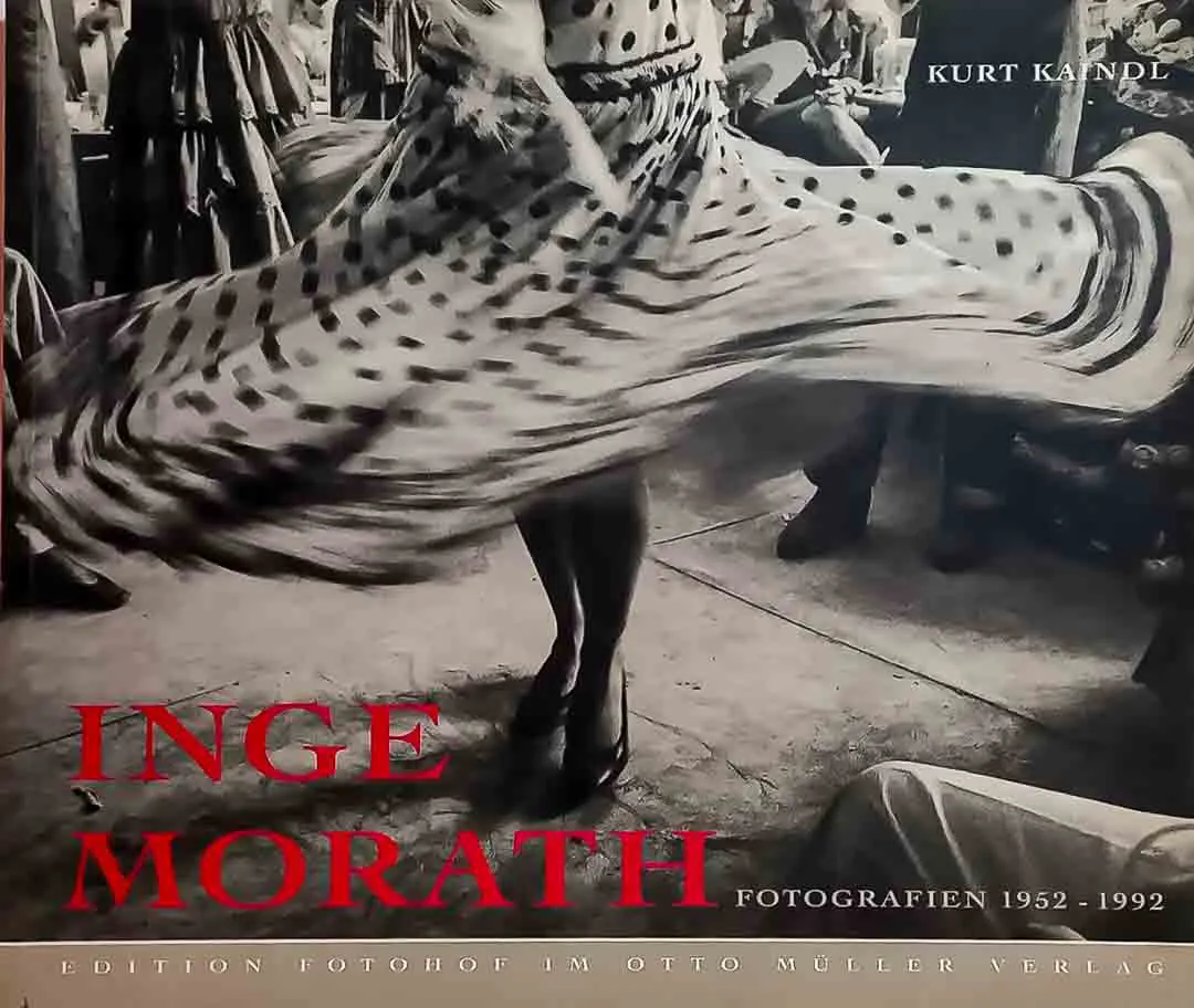 Inge Morath – Fotografien 1952–1992 | Kurt Kaindl | Salzburg 1992 - Bild 2