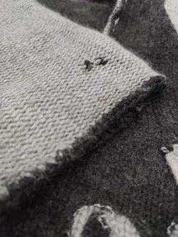 Grace Damen Strickjacke, grau - Gr. M - Bild 5