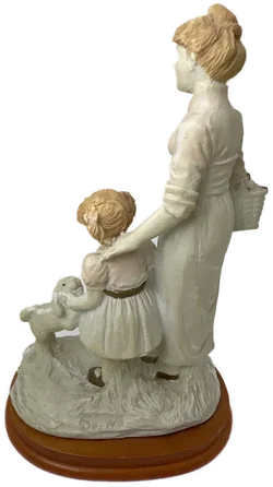 Vintage-Capodimonte-Stil - Kunstharz/Resin  - Bild 2