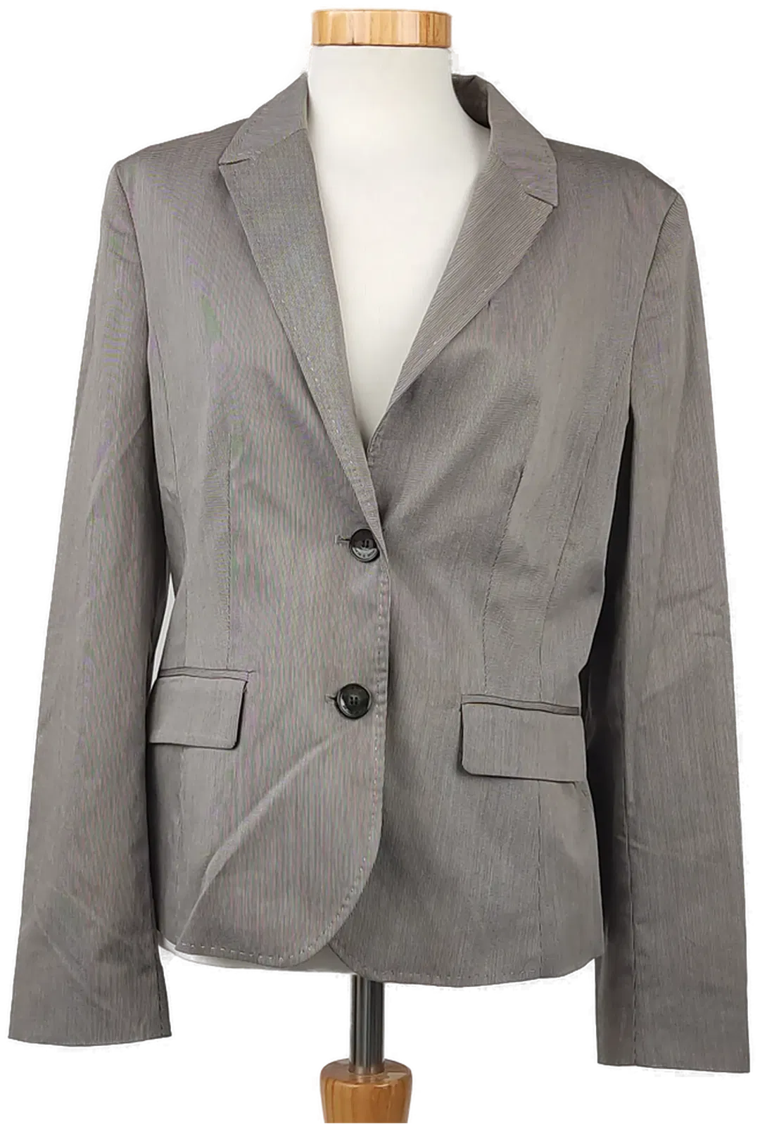 MORE & MORE Damen-Blazer, grau - Gr. 38 - Bild 1