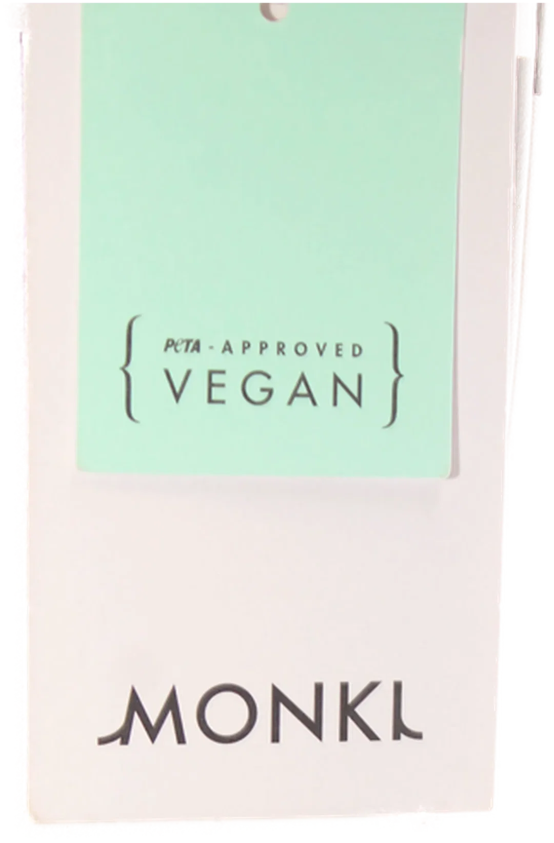 MONKI Damen Stiefel Größe 40 – Schwarz/Weiß Check Muster – PETA Vegan – Absatz 6,5 cm – Bild 5