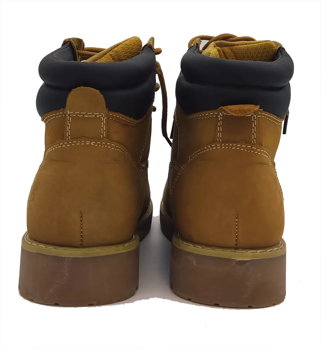 Bruno Bruni (Bama) Herren Winterstiefel, gelb/braun - Gr. 40 – Bild 4