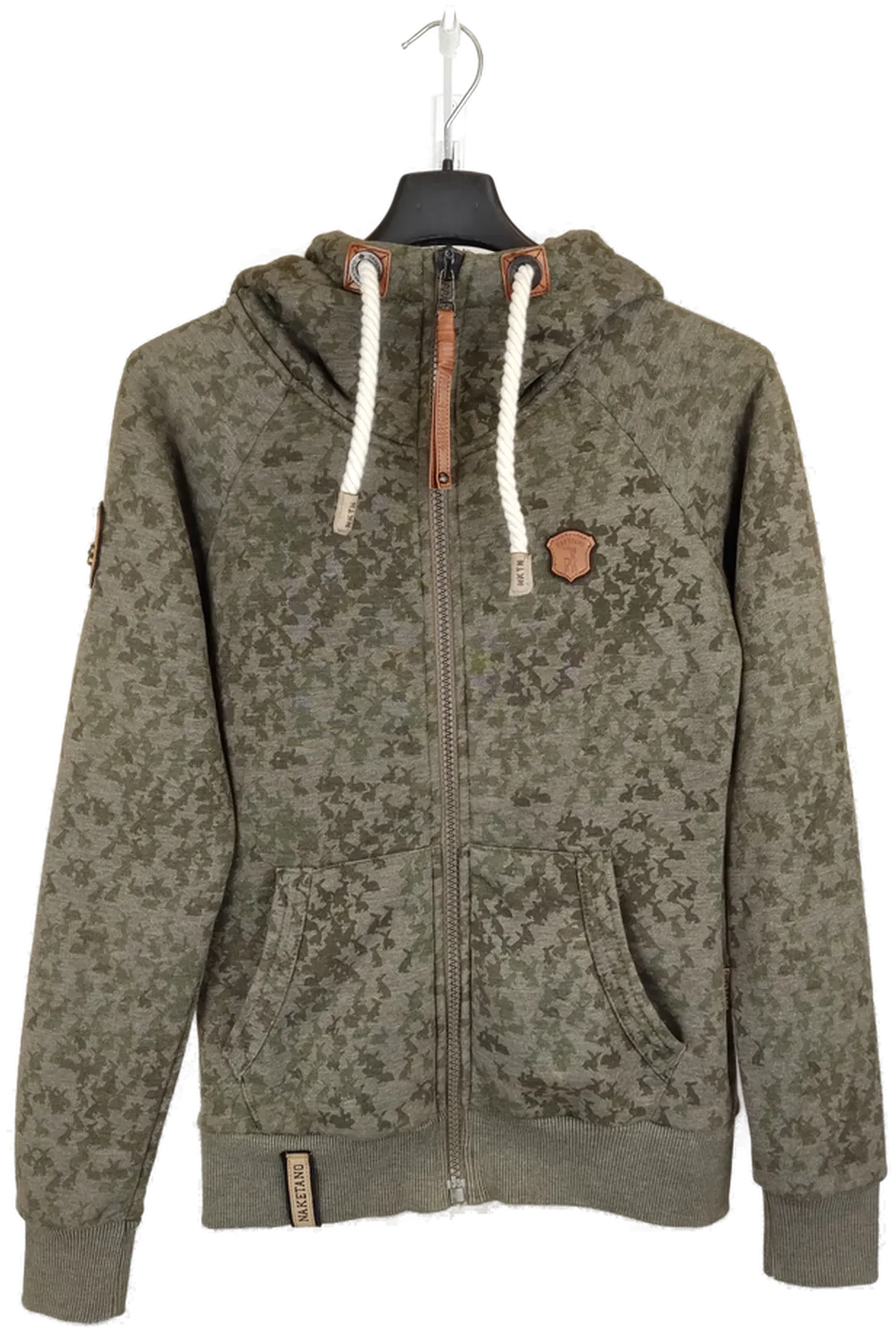 Naketano Damen Jacke grün Gr.XS - Bild 1