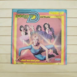Doris D and the pins, Shine up, Vinyl Single 