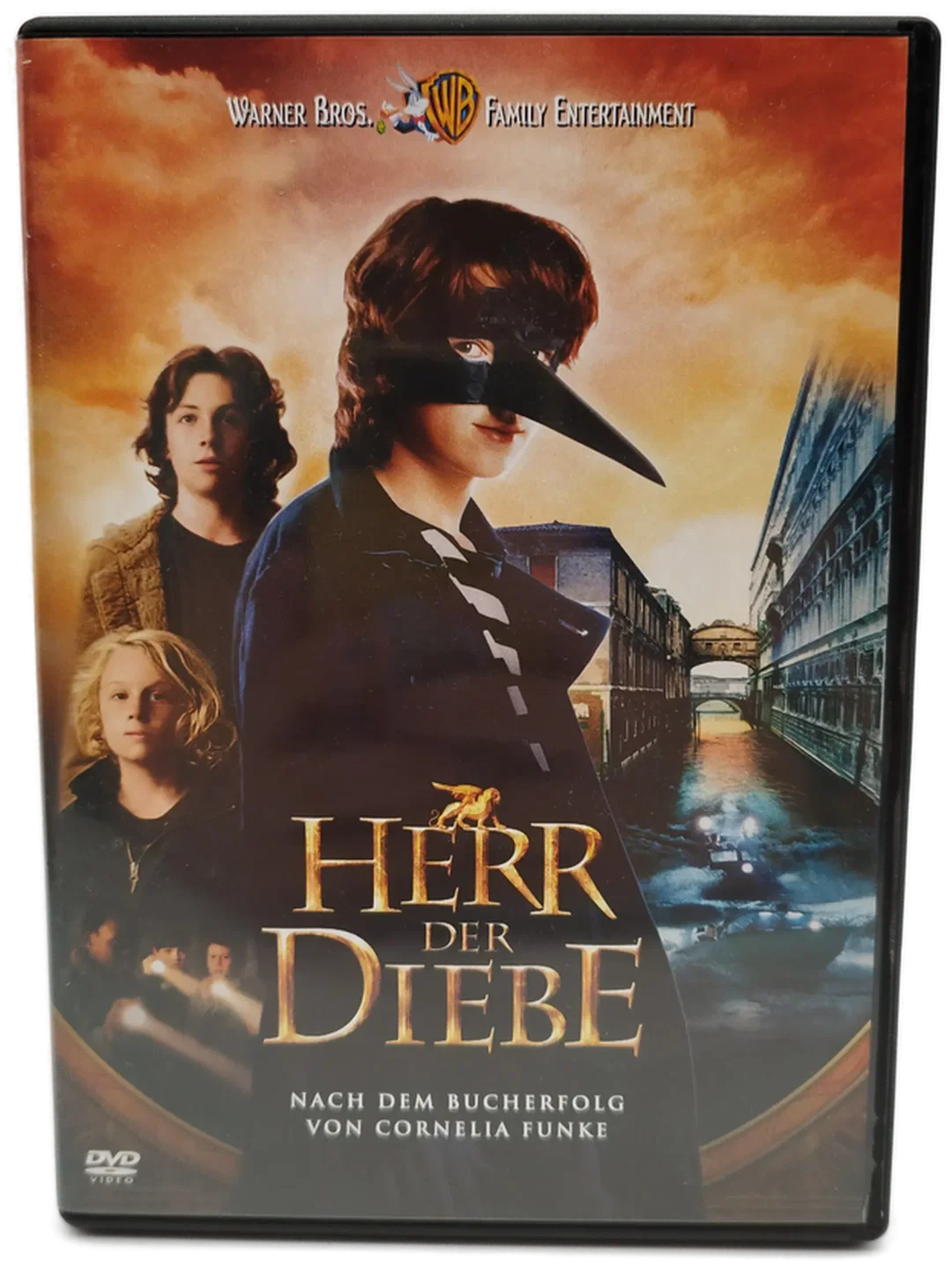 Herr der Diebe, Nach dem Bucherfolg von Cornela Funke - DVD / Deutsch, Englisch - Bild 1