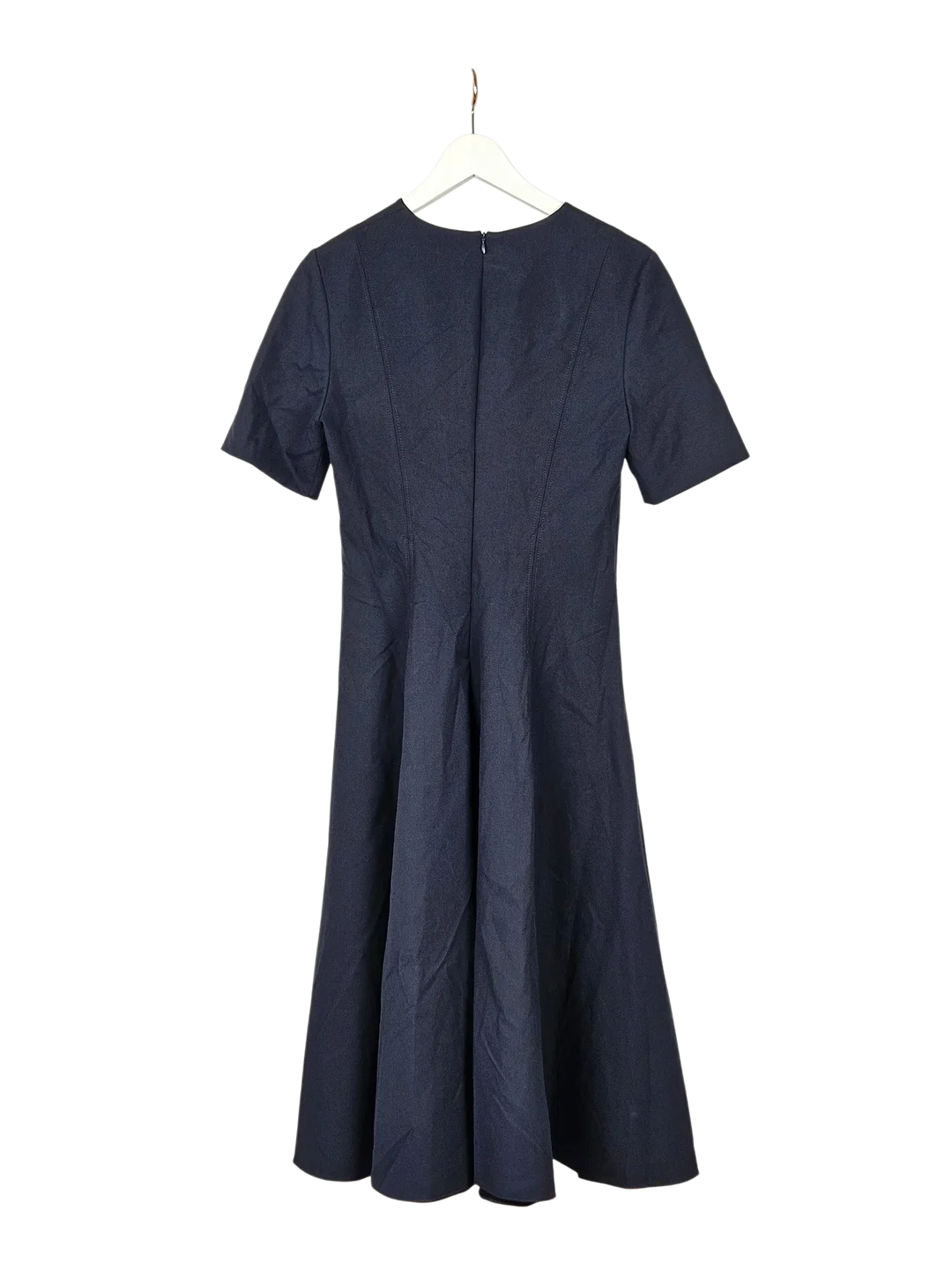 ZARA Damen Maxikleid, dunkelblau - Gr. L / 40  – Bild 2