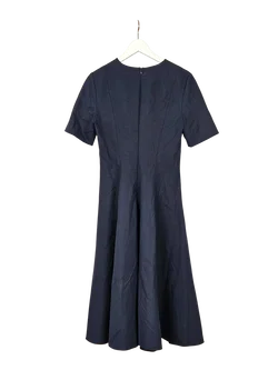 ZARA Damen Maxikleid, dunkelblau - Gr. L / 40  – Vorschau 2