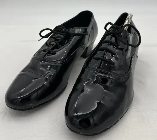 Michaela Schülke Exclusive Herren Tanzschuhe - Gr. 41,5 - Bild 4