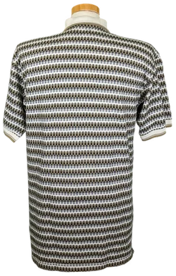 Adidas Herrenpoloshirt gemustert Gr. 50 – Vorschau 2