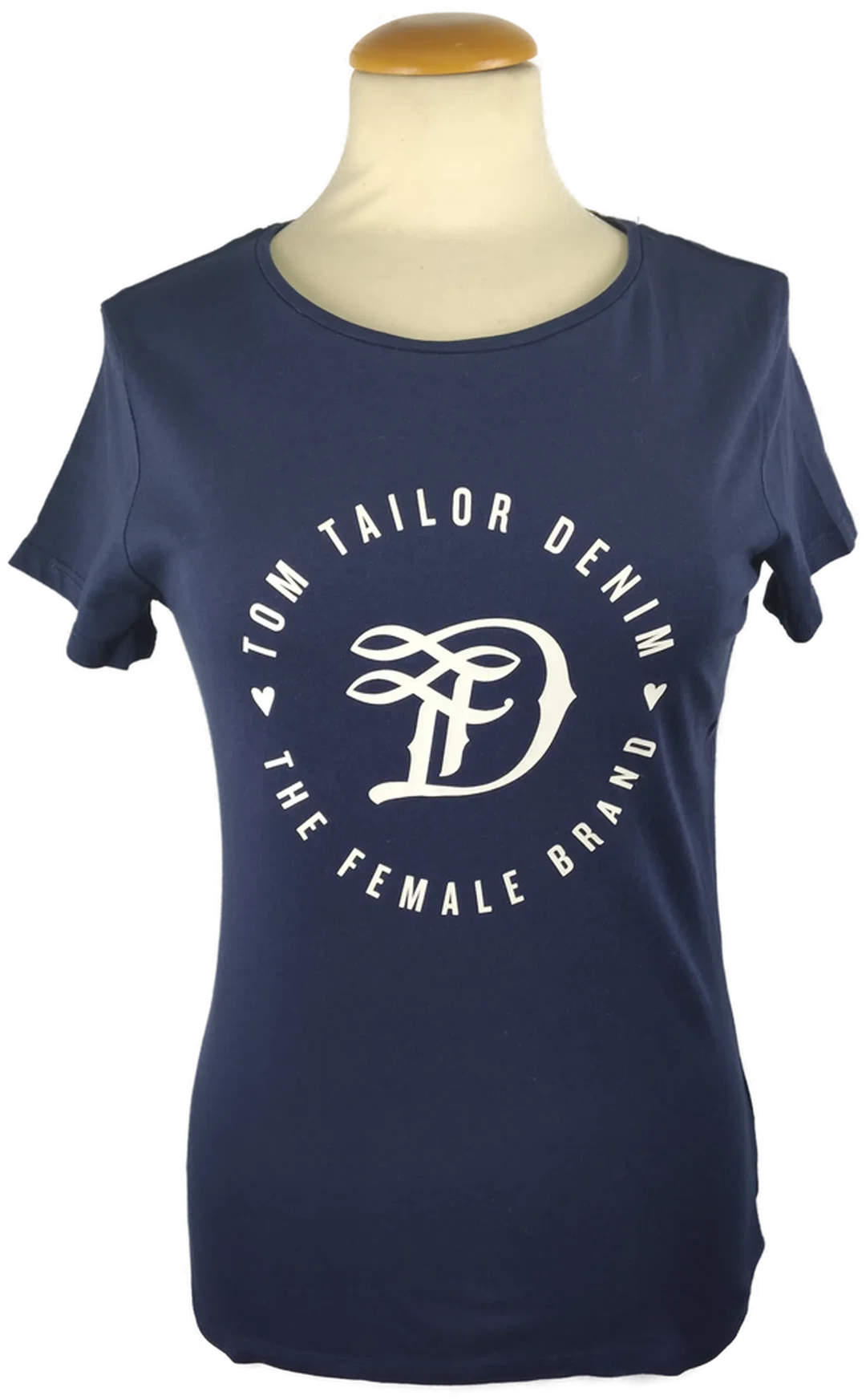 Tom Tailor Denim Damen T-Shirt Baumwolle | Sommerleicht - Bild 4