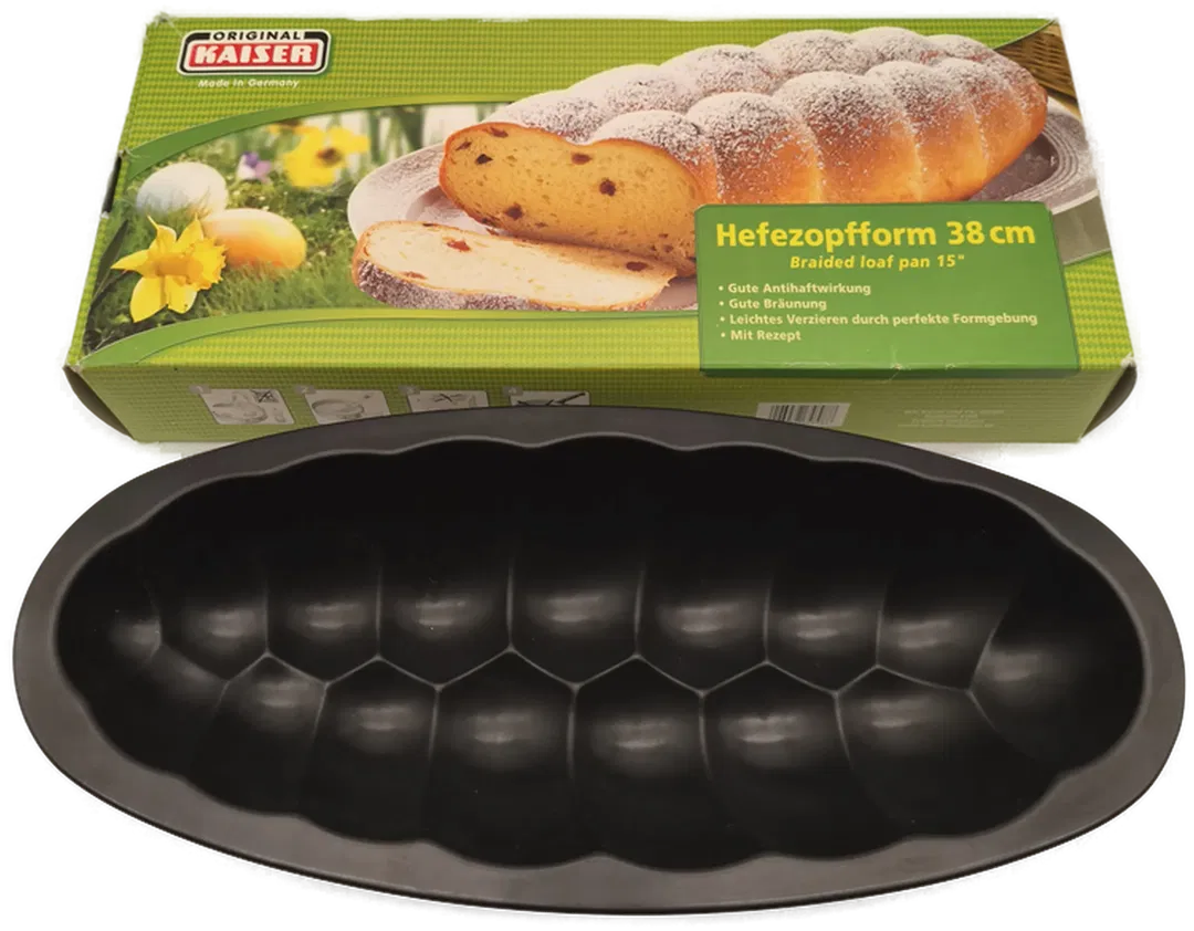 Backform Striezel, 38cm, Ostern - Bild 1