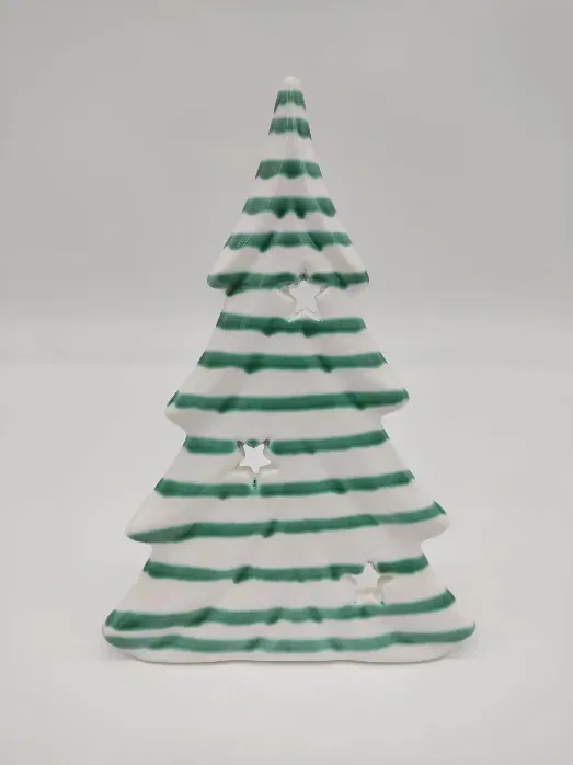 GMUNDNER Keramik Weihnachtsbaum Teelicht - Bild 4