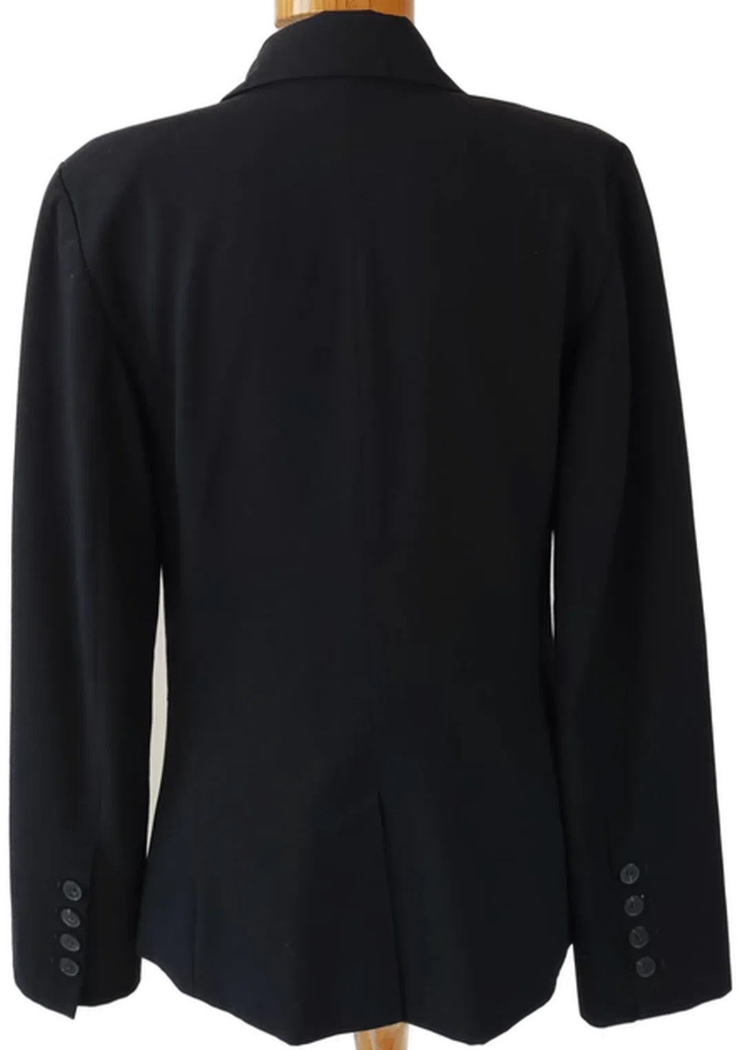 H&M Damen-Blazer, schwarz - Gr. 36 – Bild 2