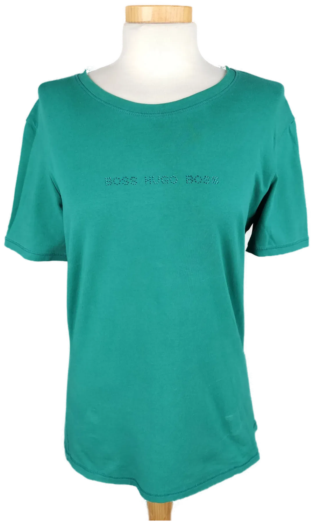 Boss Hugo Boss Damen T-Shirt türkis - M/L  - Bild 1