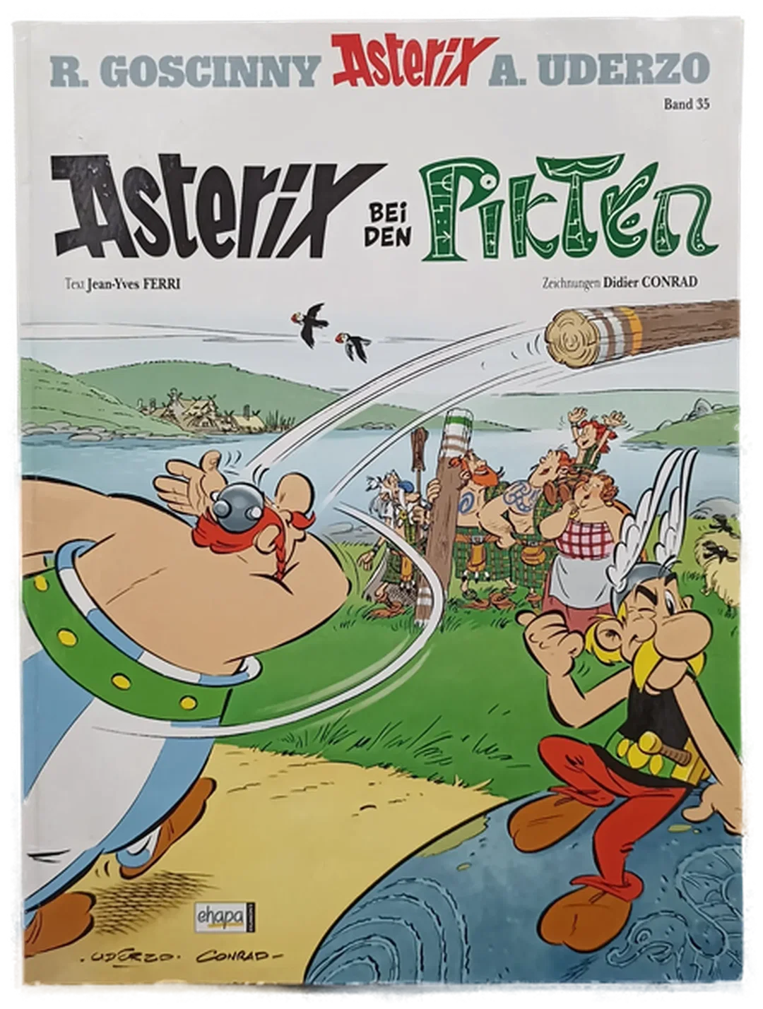 Asterix 35 - Asterix bei den Pikten - Bild 2