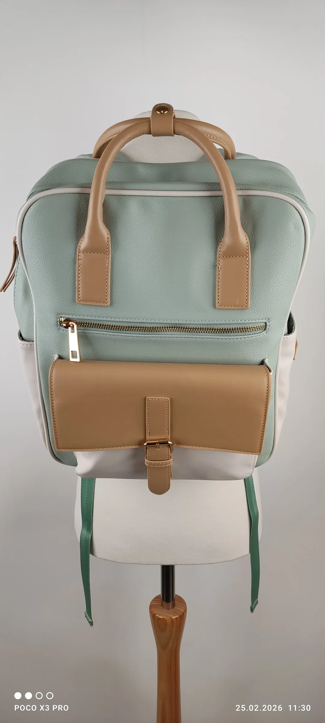 Venice Rucksack Mint  - Bild 1