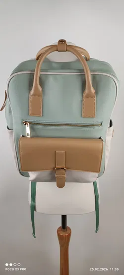 Venice Rucksack Mint  - Bild 1