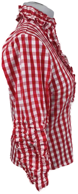 Trachtenbluse, Landhaus Tracht, Gr. 36 - Bild 3