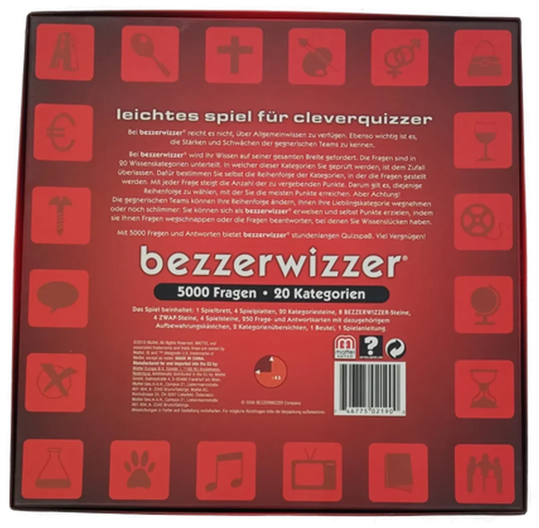 Spiele Bezzerwizzer  – Bild 2