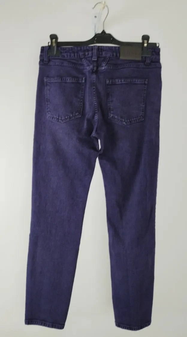 Closed Violette Jeans Handgemacht - IT 25 / 98% Baumwolle, 2% Elasthan – Bild 2